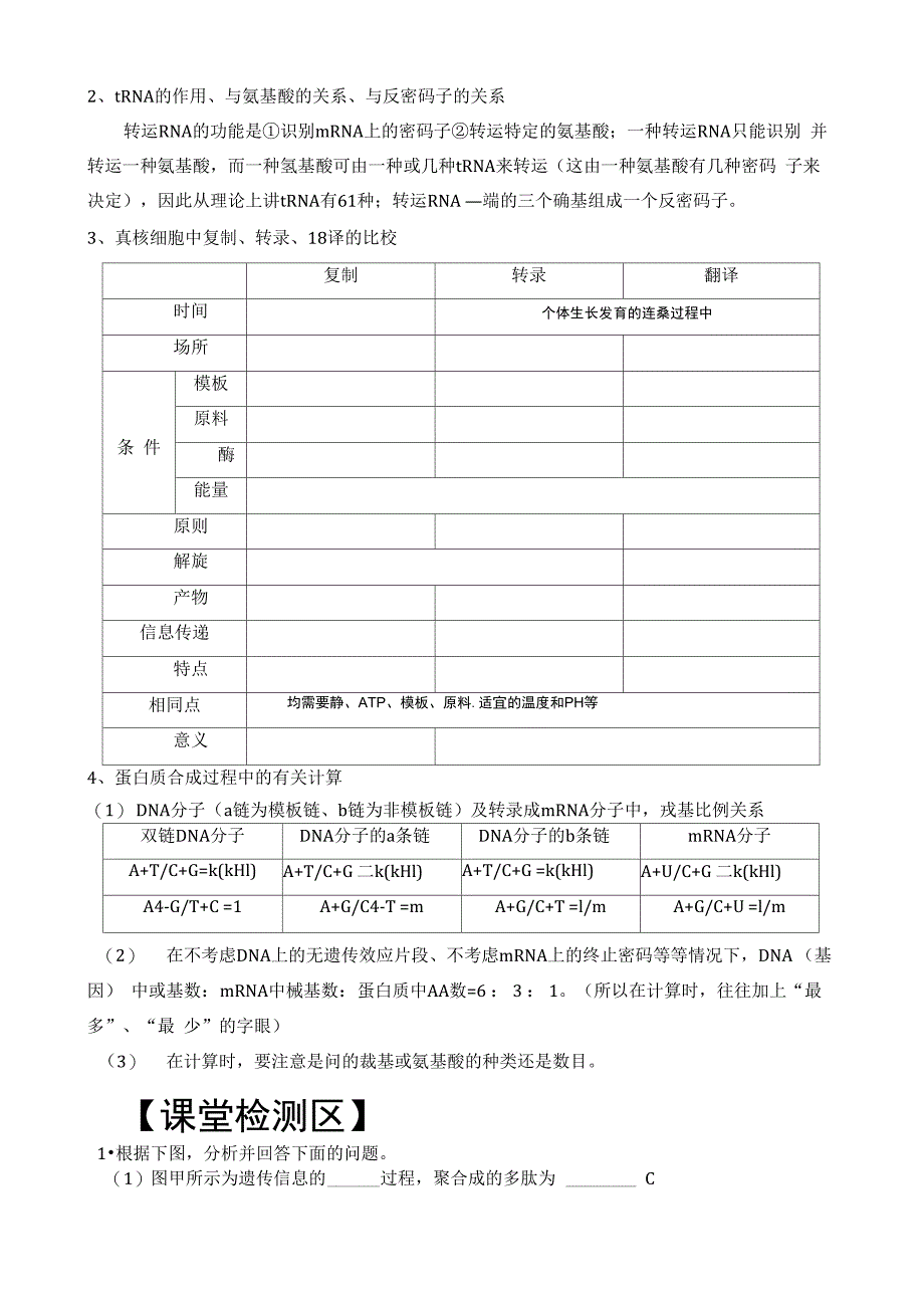 遗传信息的翻译_第4页