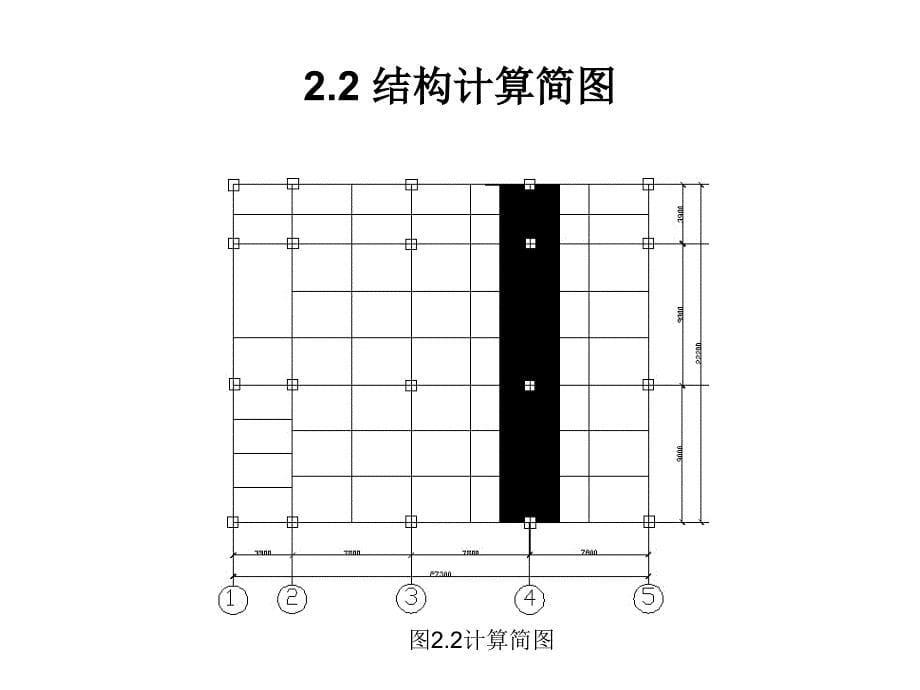 土木工程毕业设计陕西汉中高速公路办公基地食堂框架结构设计_第5页