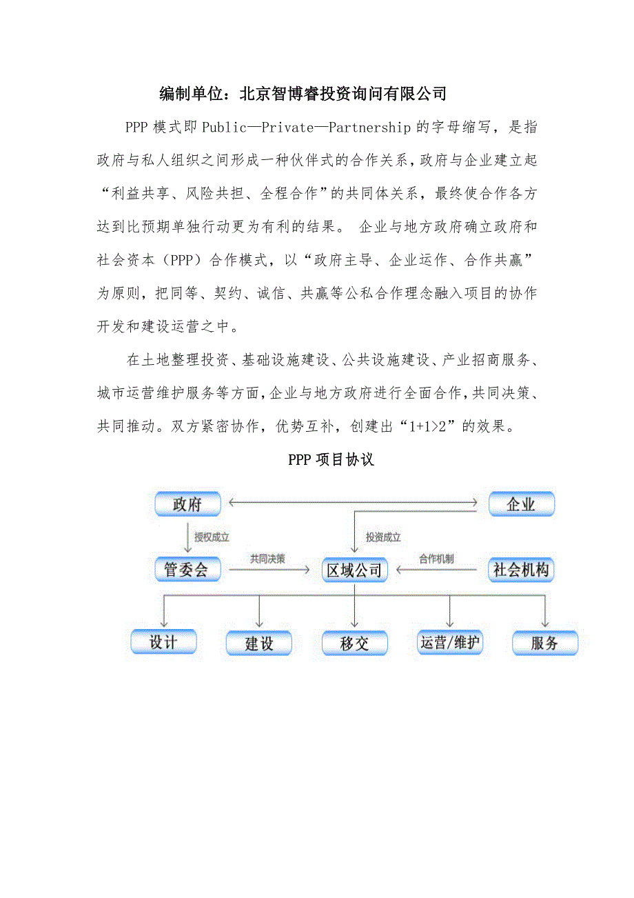 政府和社会资本合作模式(PPP)-未来影视文化创意产业园项目可行性研究报告_第2页