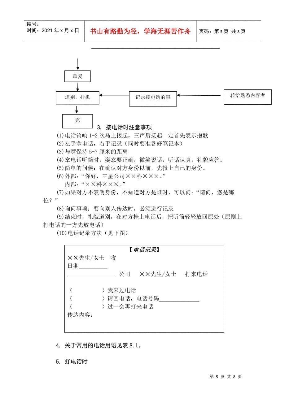 三星礼仪教材_第5页