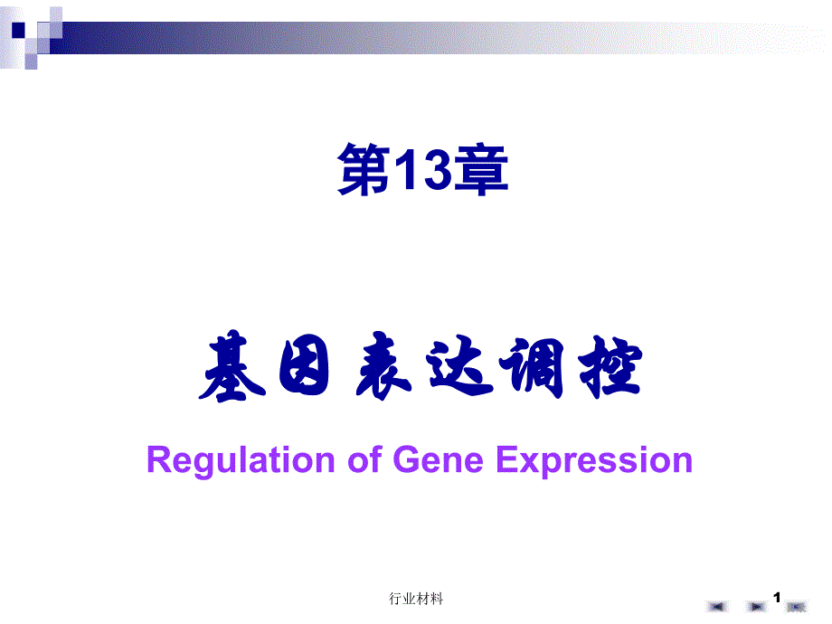 基因表达调控原理【稻谷书店】_第1页