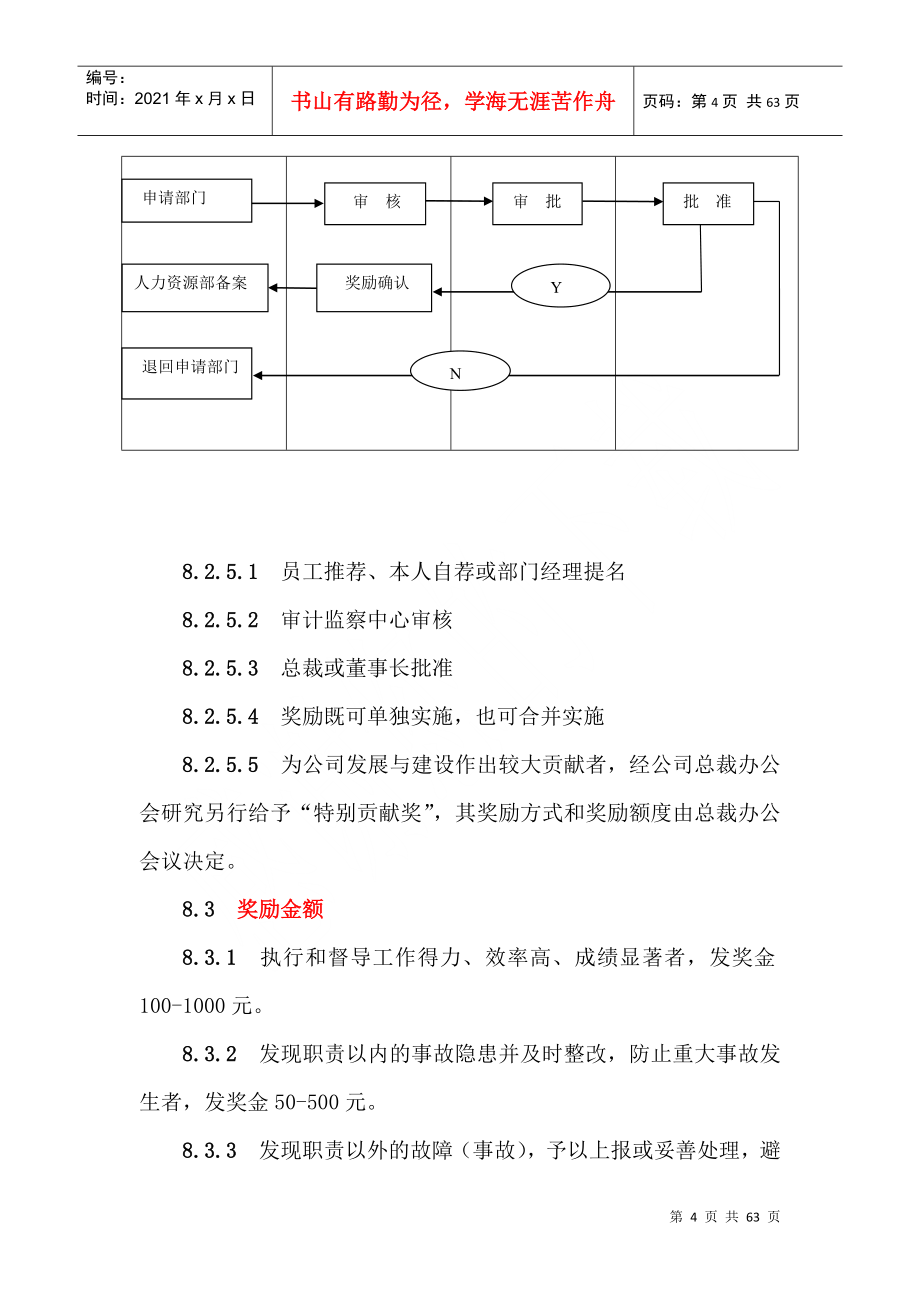 员工激励制度DOC61页_第4页