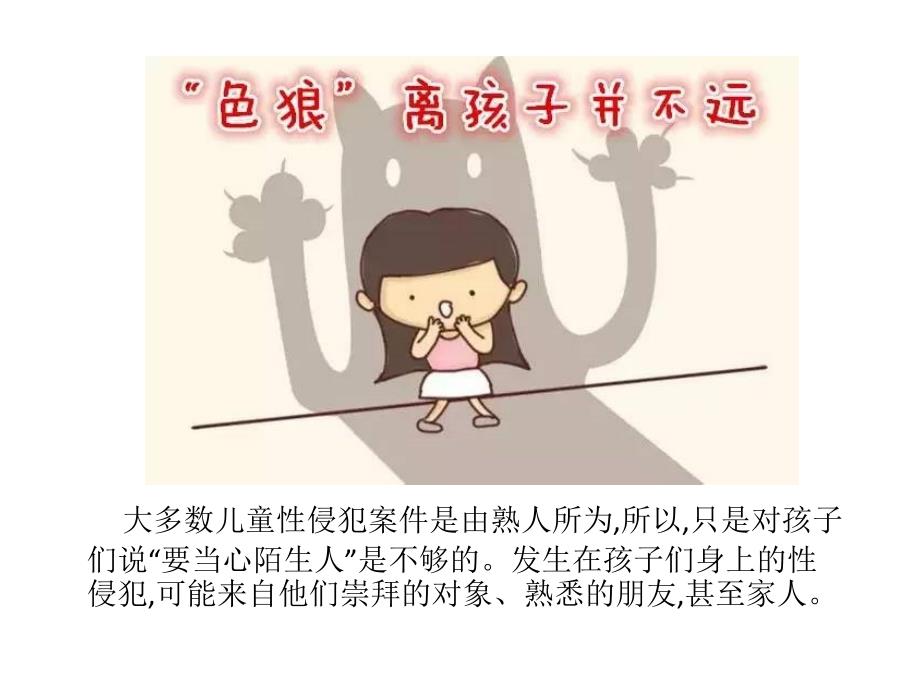 说课课件《不要随便摸我》_第4页