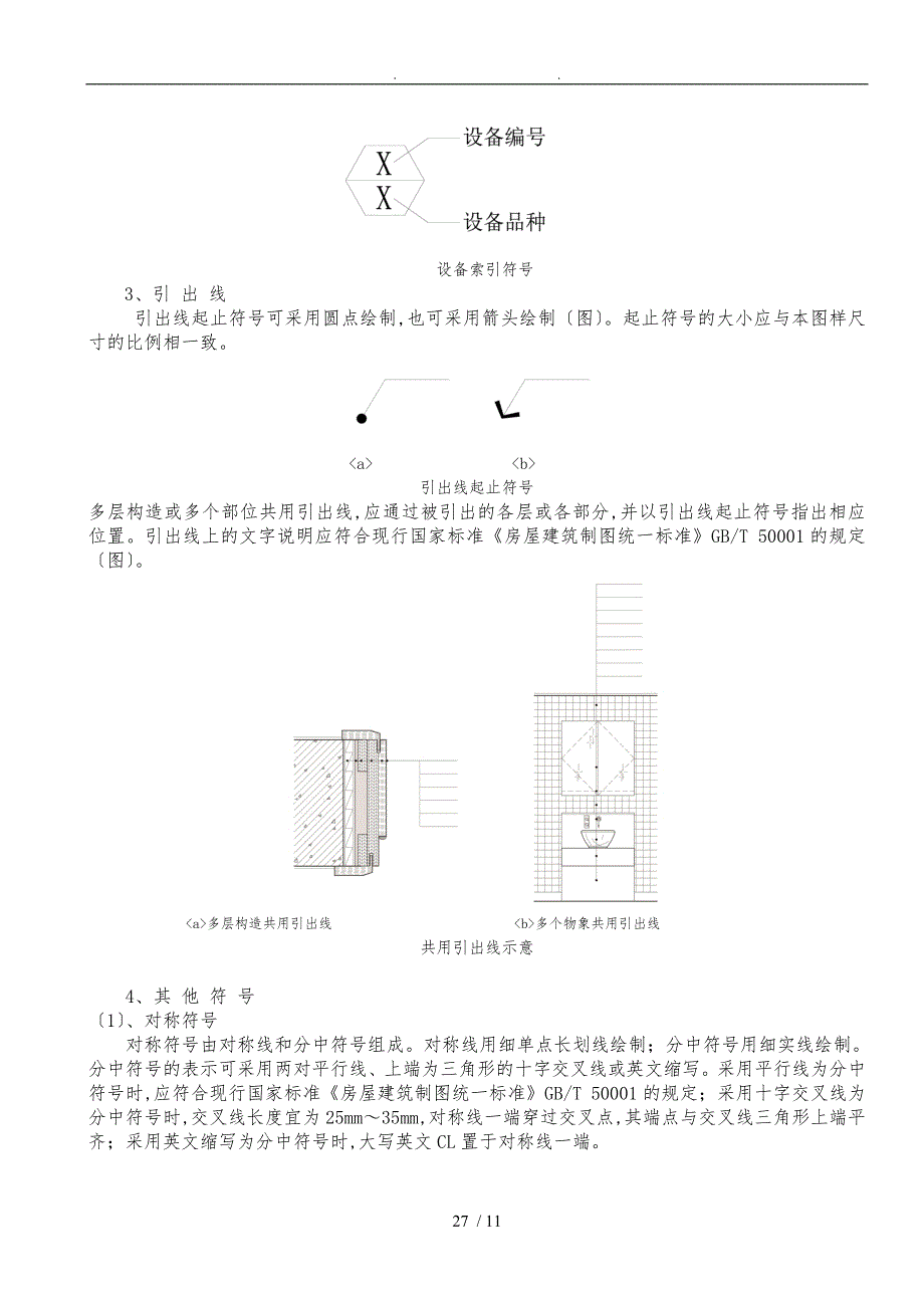 章房屋建筑室内装修设计图例与符号终稿_第4页