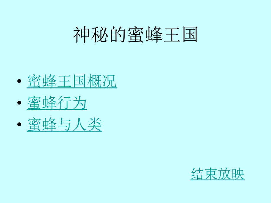 《神秘的蜜蜂王国》PPT课件.ppt_第2页