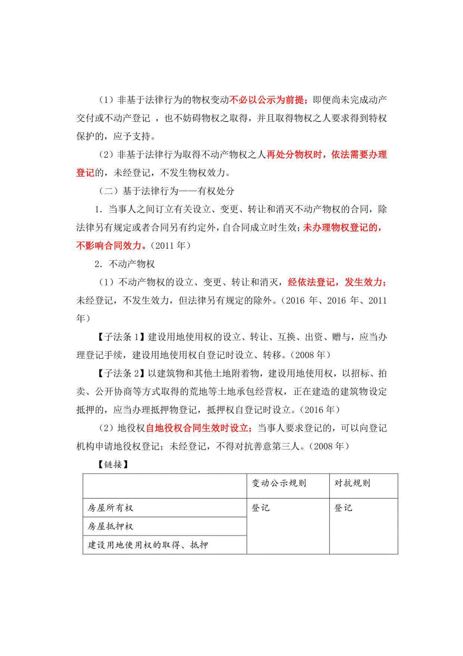 2020年注册会计师CPA经济法疯狂背_第2页