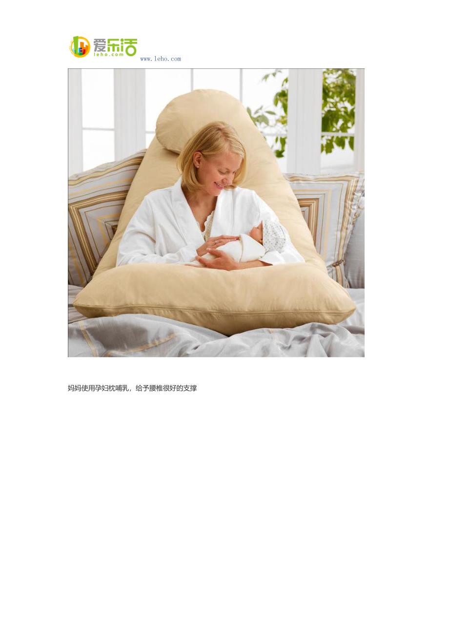 孕妇枕,妈妈哺乳更加轻松_第2页