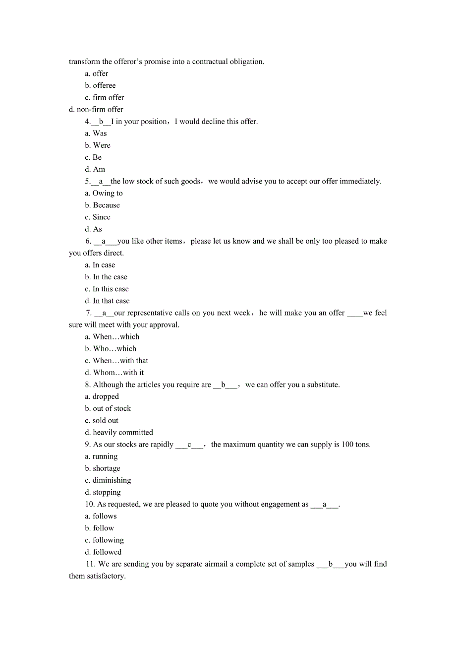 外贸英语函电Lesson_第3页