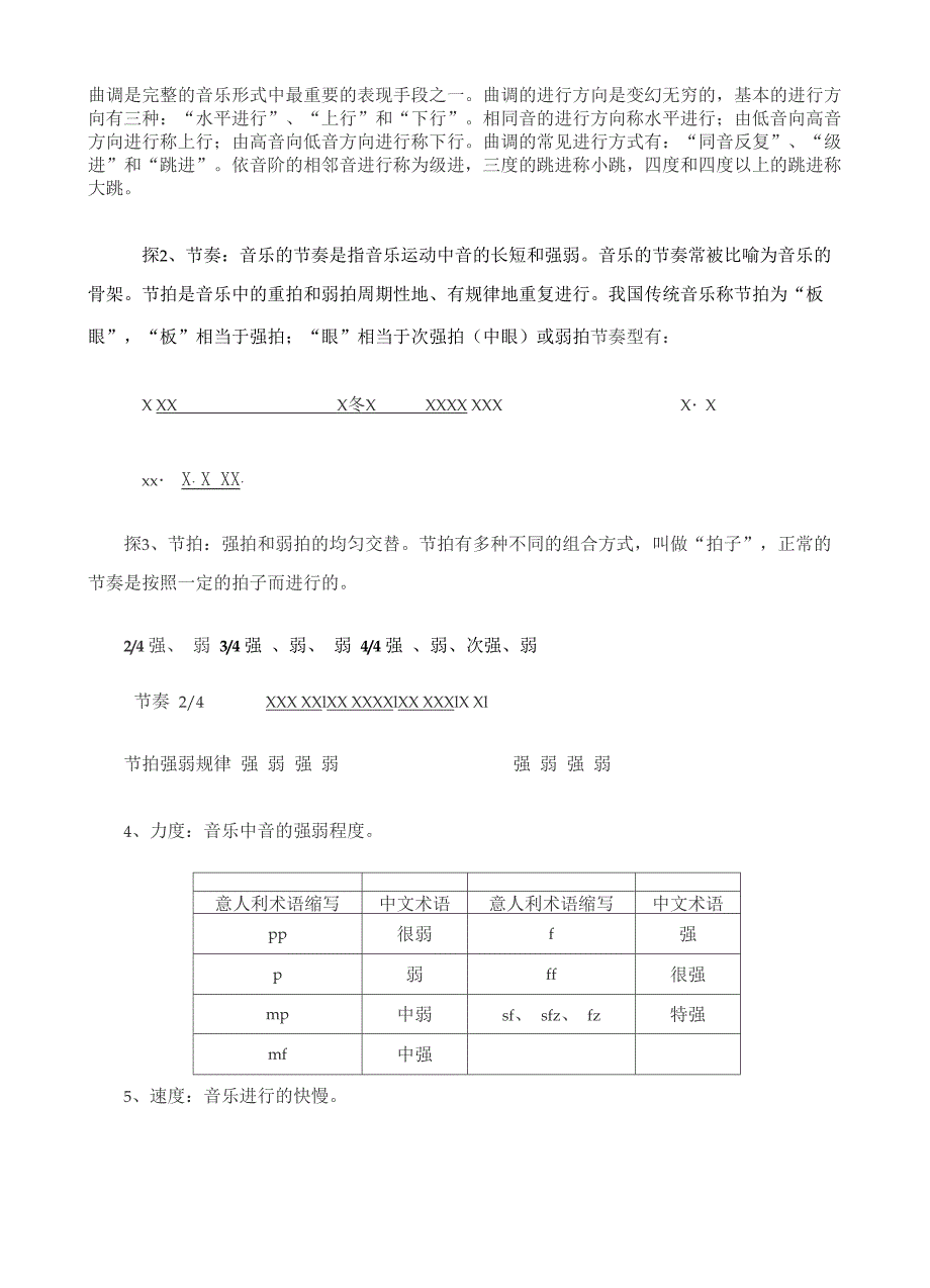 音乐的基本要素_第2页