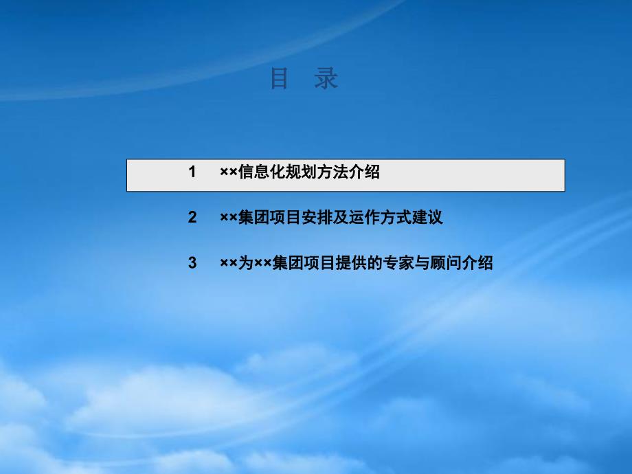 某企业信息化项目规划文件_第2页