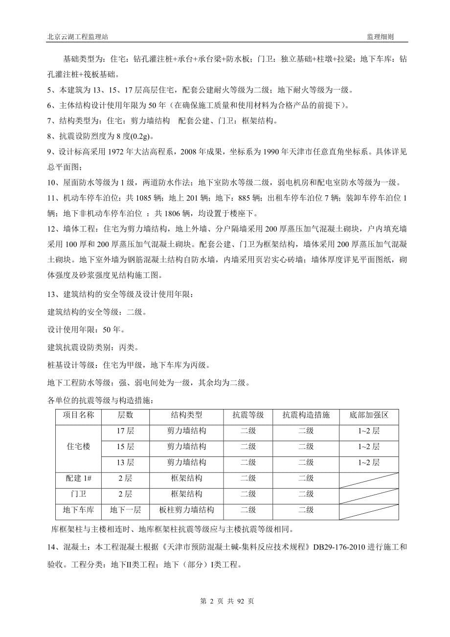 最全监理实施细则_第5页