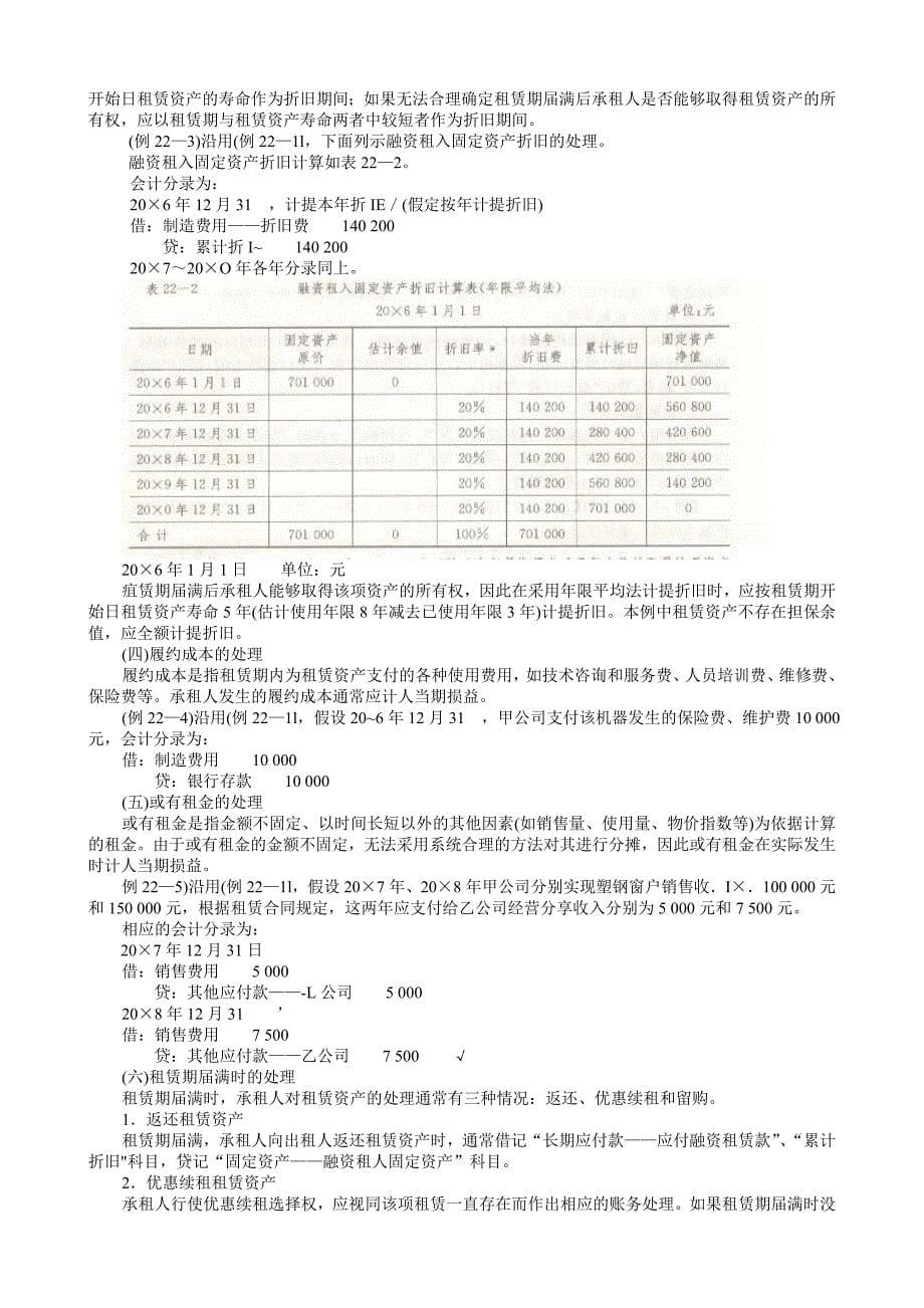 企业会计准则讲解22 租赁.doc_第5页