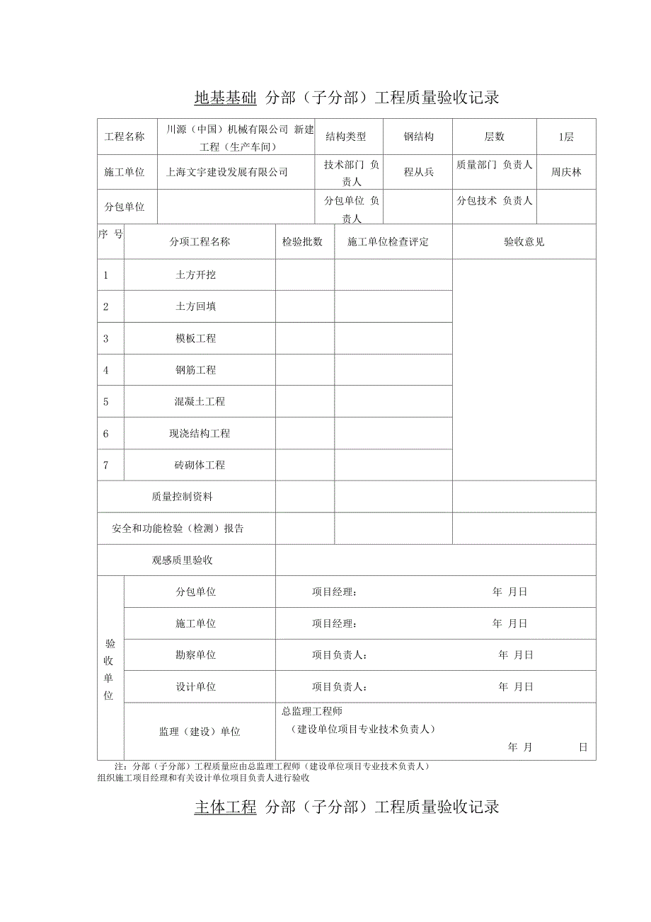 主体验收记录_第1页