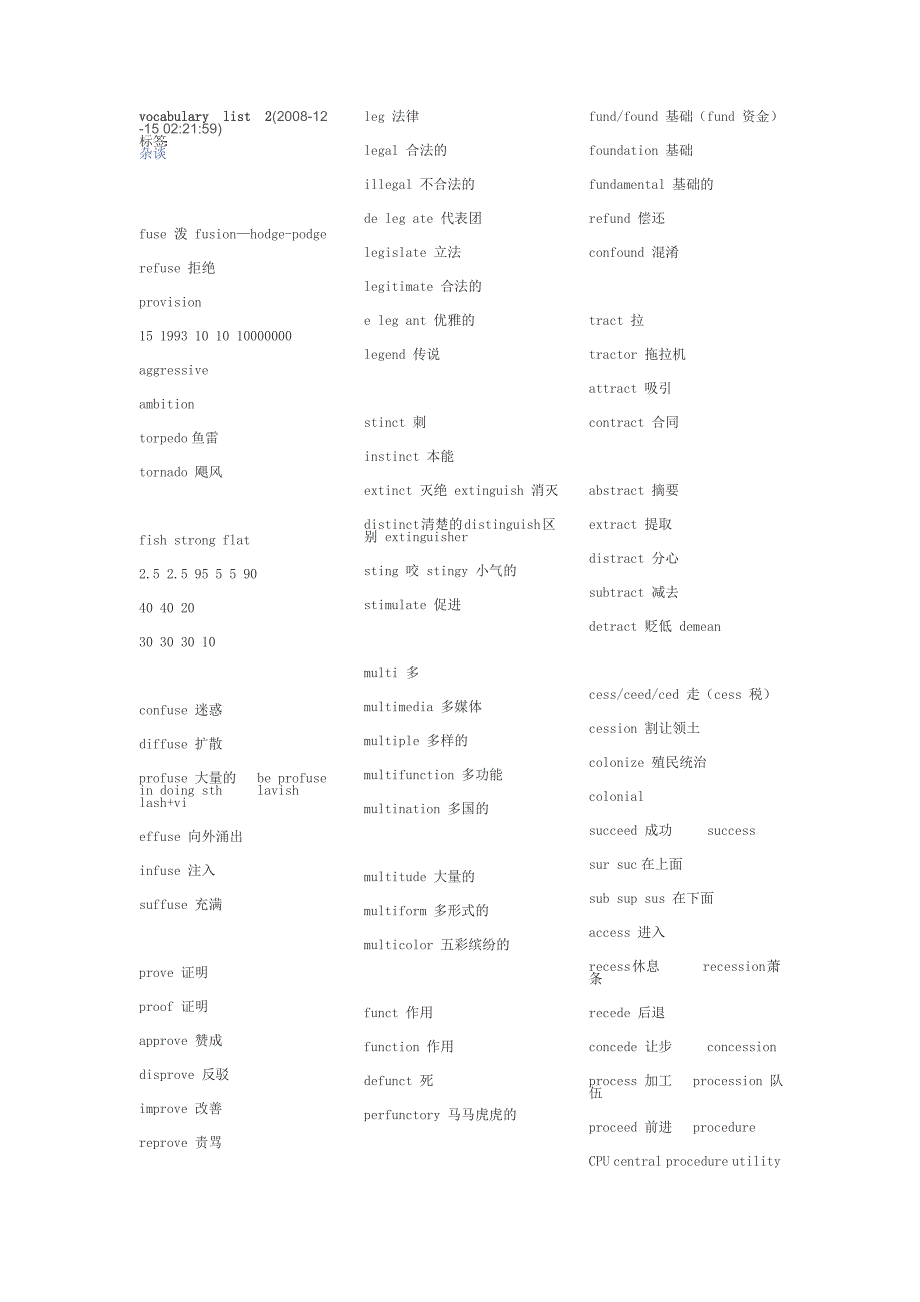 记单词——英语常用单词(精品)_第1页