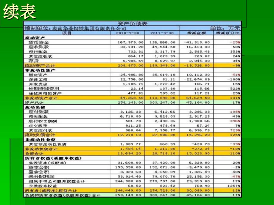 财务分析PPT案例_第4页