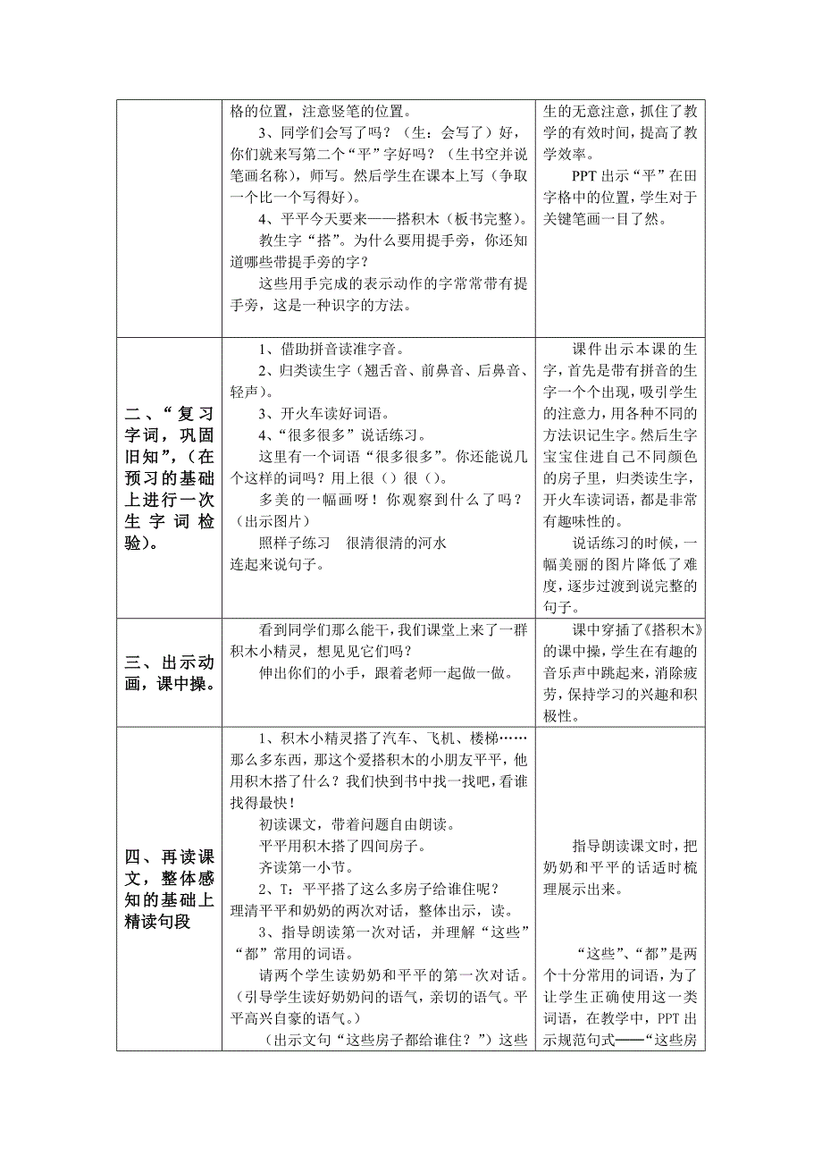 鲍艳《平平搭积木》教学设计.docx_第2页