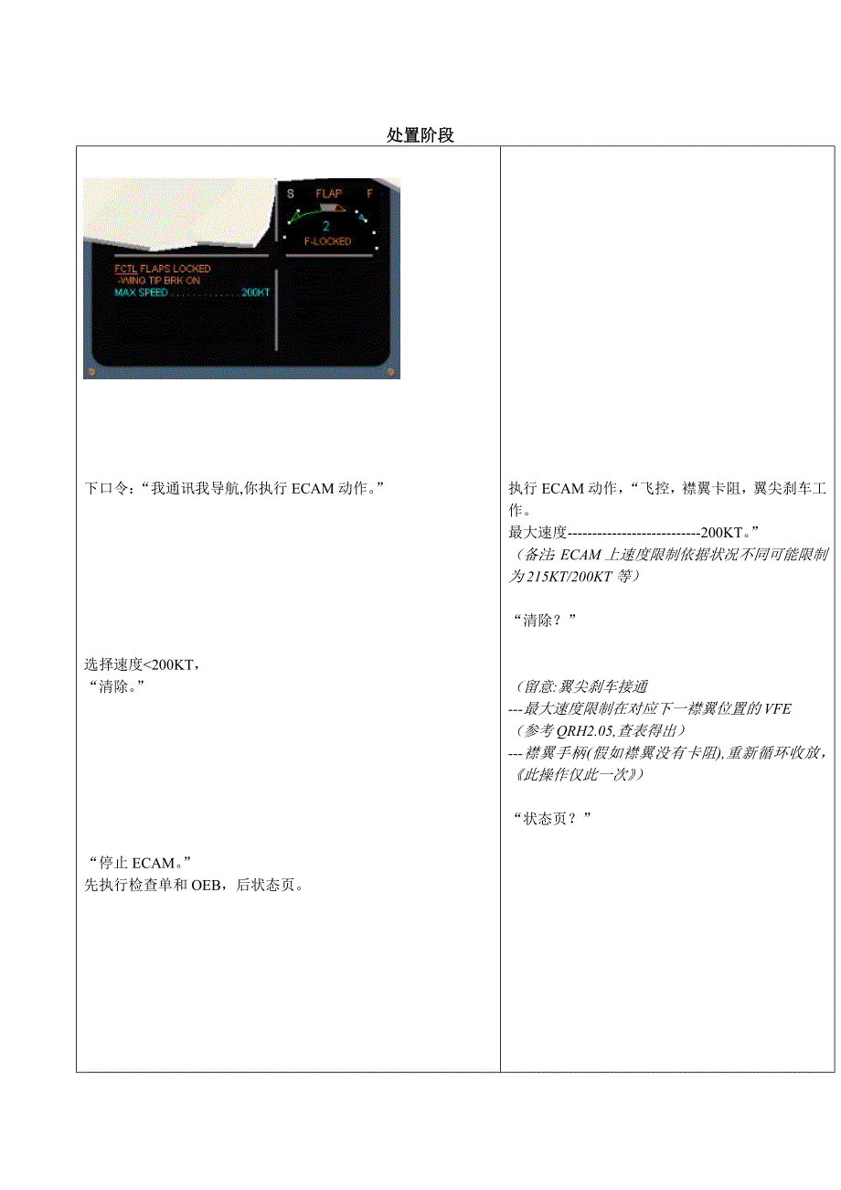 襟缝翼卡阻操作程序_第2页