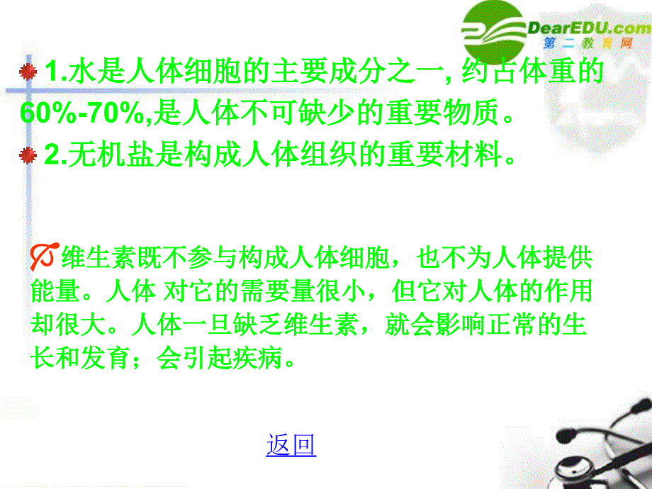 七年级生物下册人体的营养复习课件_第3页