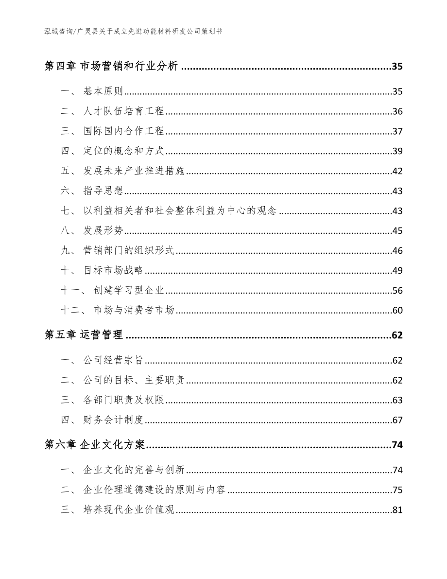 广灵县关于成立先进功能材料研发公司策划书【模板范文】_第3页