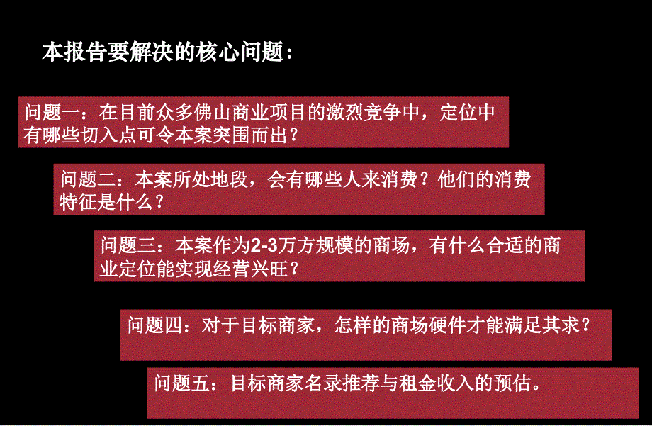 深村钢材市场项目独立商业部分定位报告正稿135P_第2页