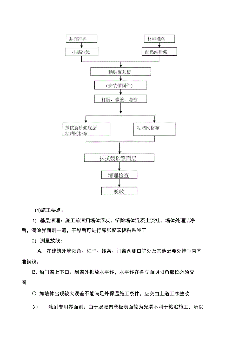 聚苯板保温技术施工方案_第3页