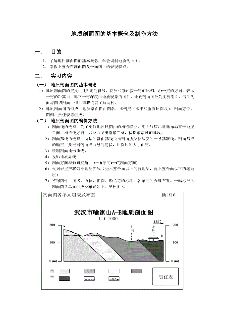 地质剖面图的基本知识.doc_第1页