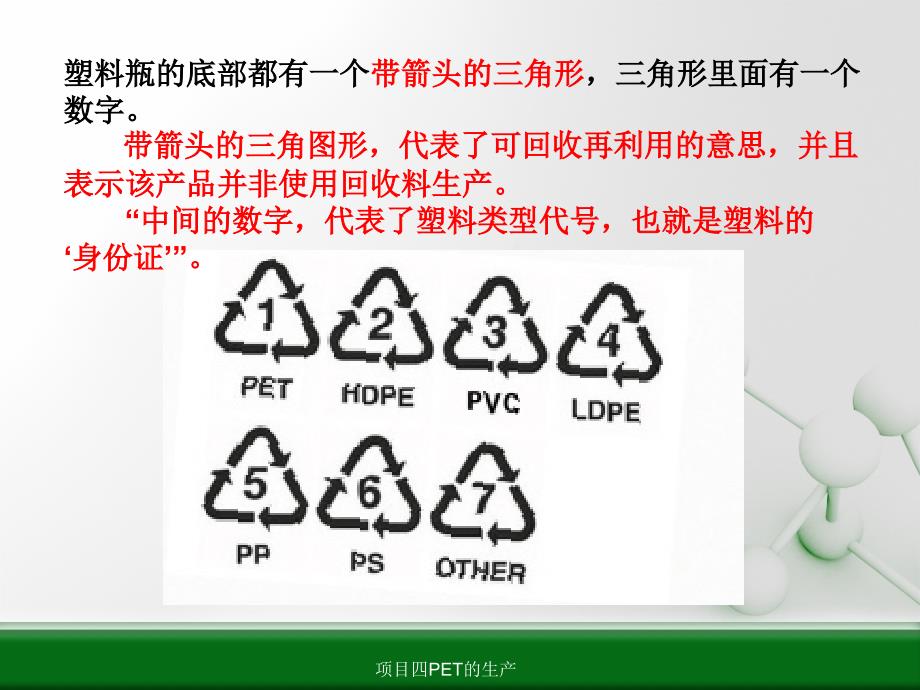 项目四PET的生产课件_第3页