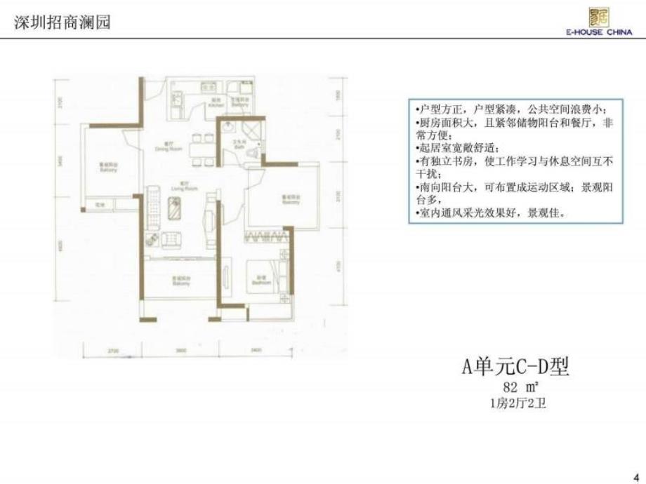 易居中国房产户型点评.ppt_第4页