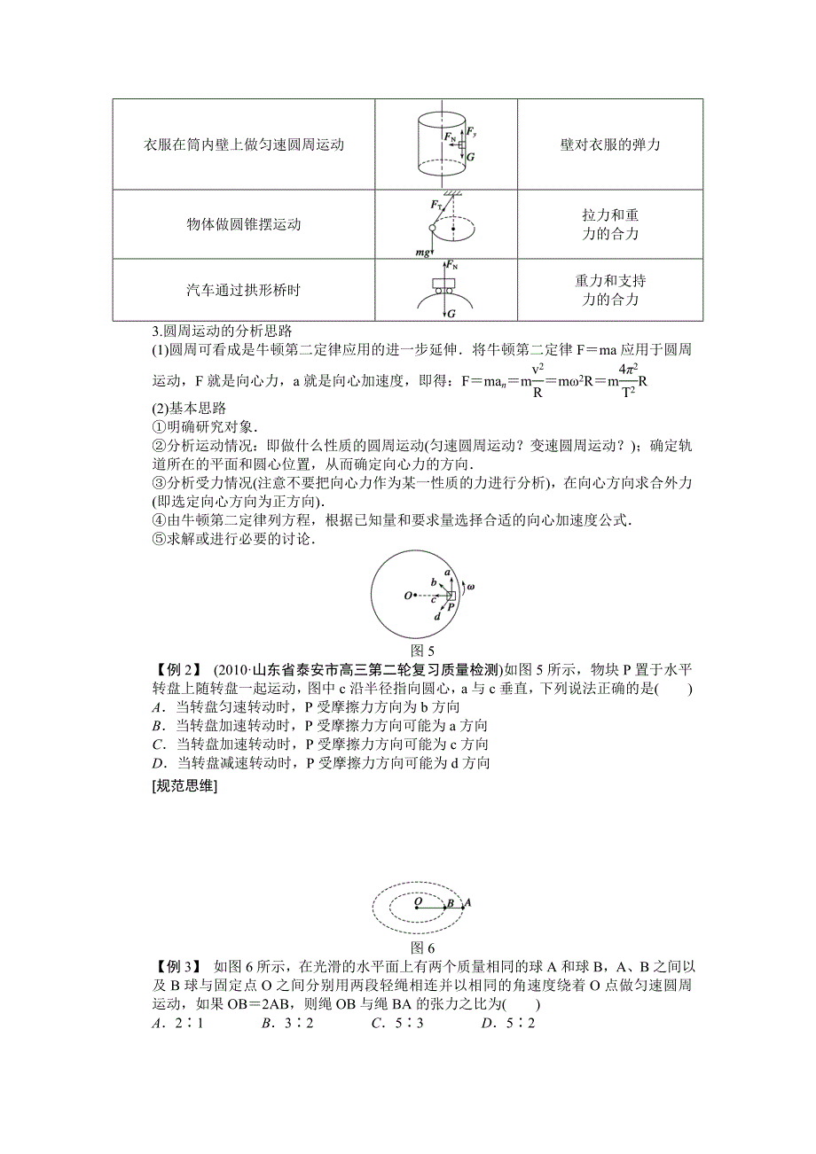 步步高2016年高考物理人教版一轮复习《第四章 曲线运动万有引力与航天》 学案18.docx_第4页