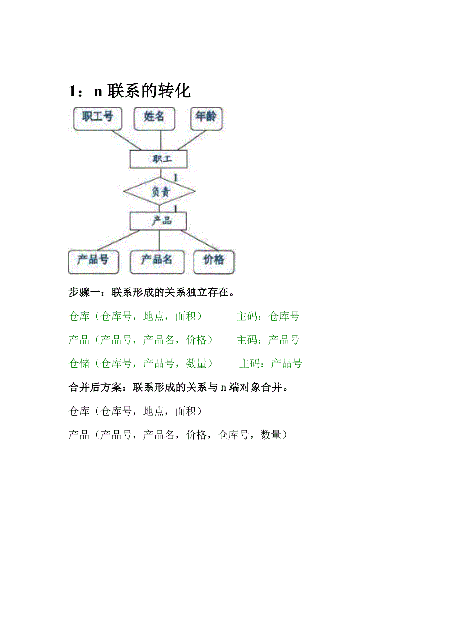 ER图转换关系模式_第2页