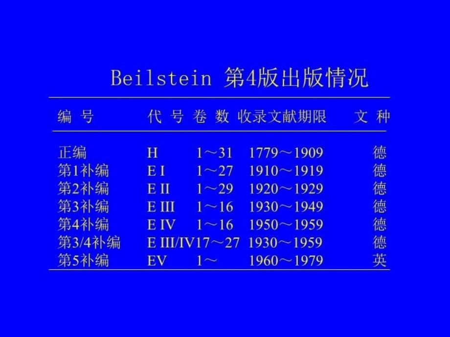 最新北京大学化学信息学第三讲化学工具书精品课件_第4页