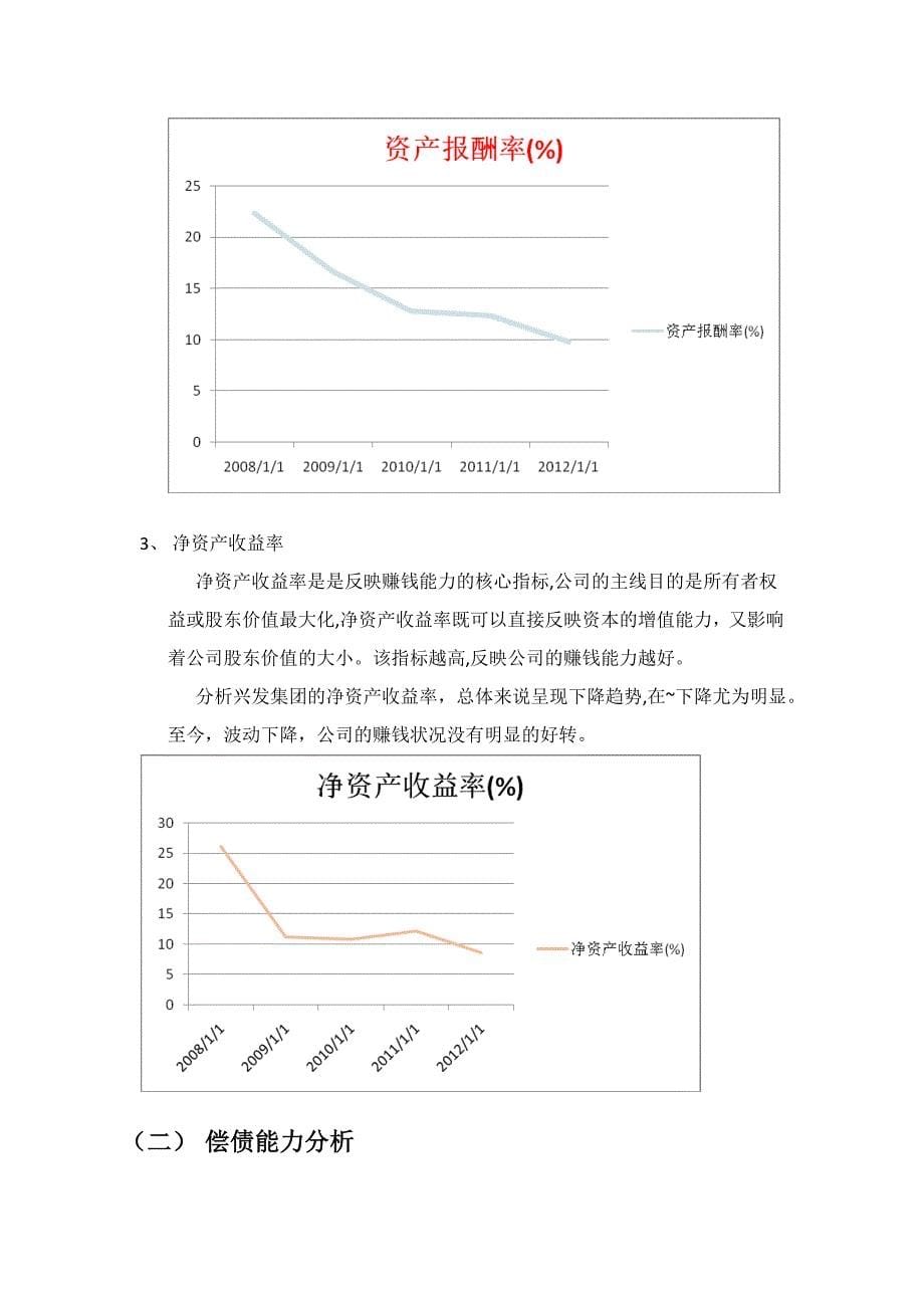 兴发集团财务分析_第5页