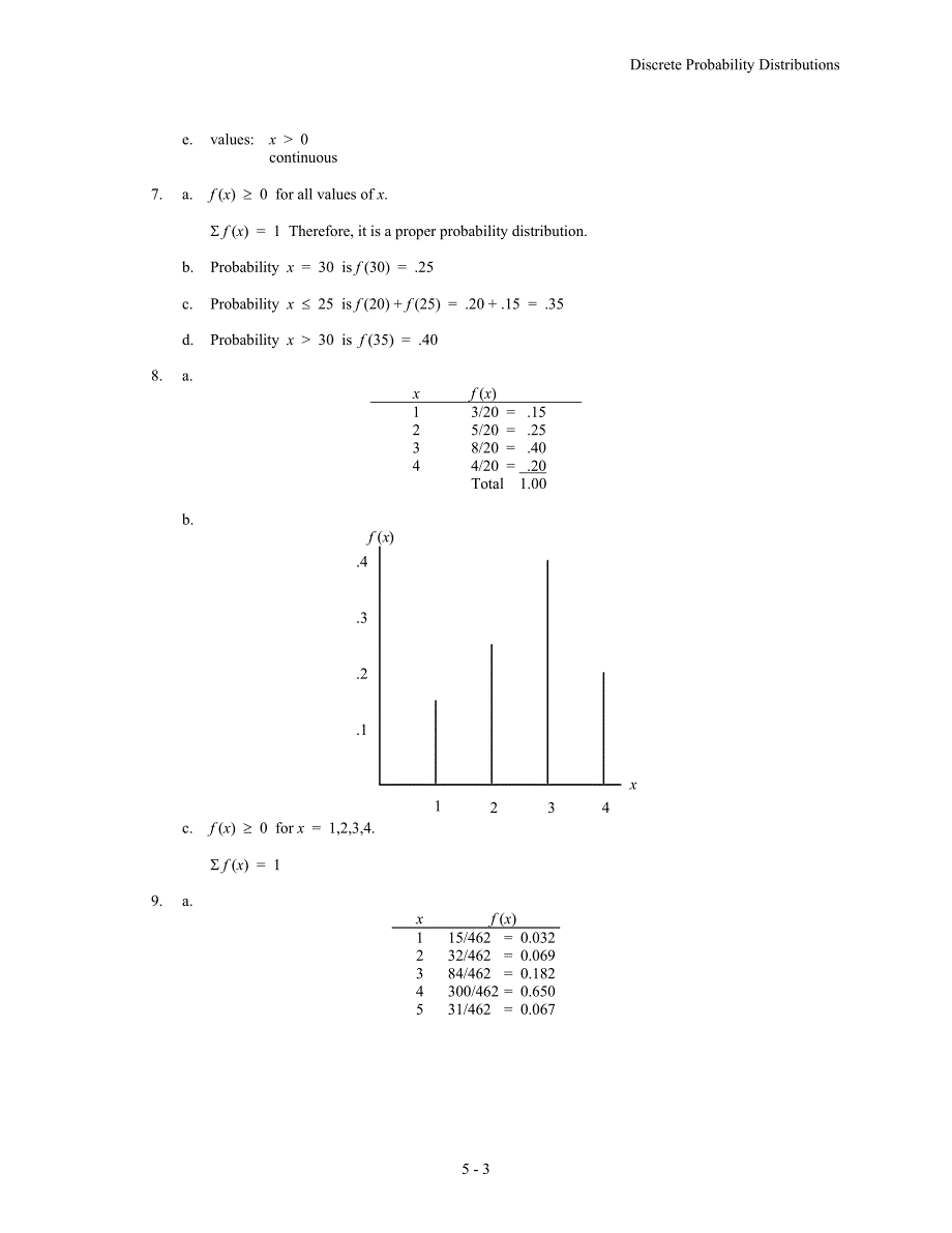 商务与经济统计习题答案（第8版中文版）SBE8-SM05.doc_第3页