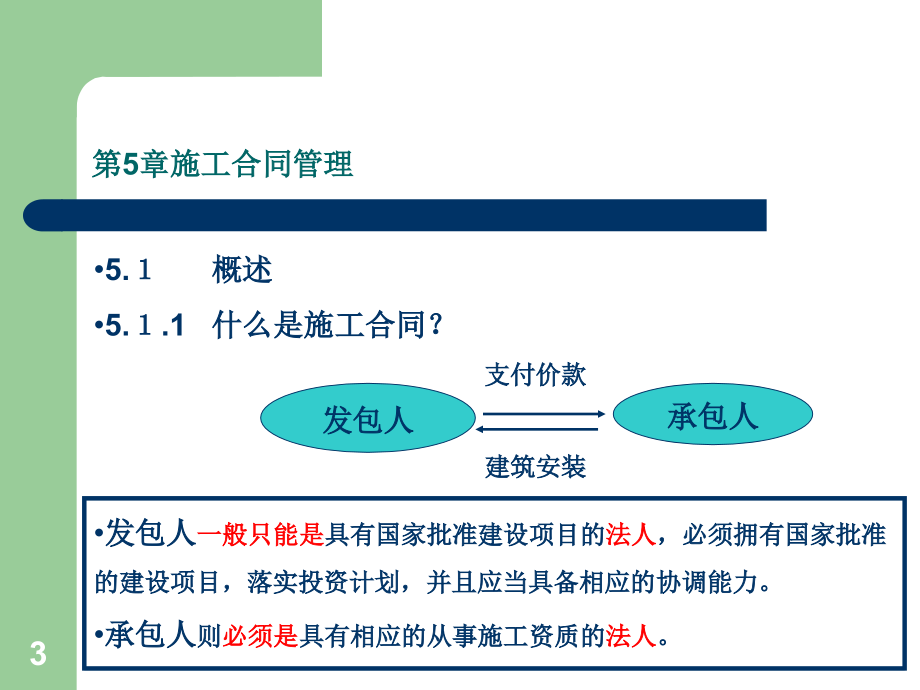 建筑工程合同管理优秀课件_第3页