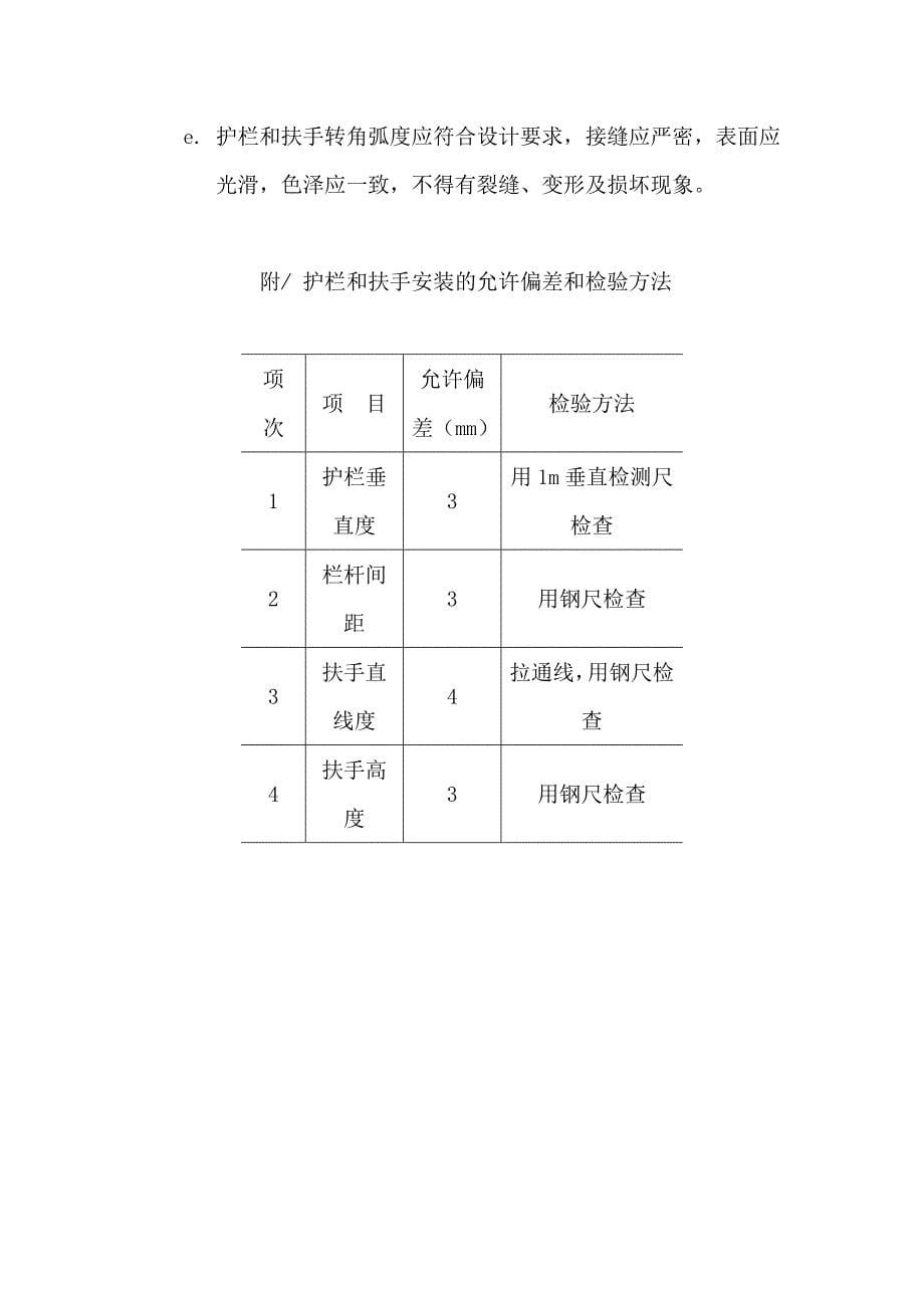 金属、石材栏杆监理实施细则.doc_第5页