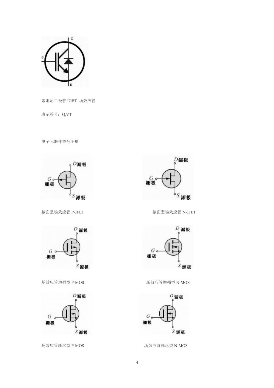 电子元件符号及其名称--学习protues.doc_第4页