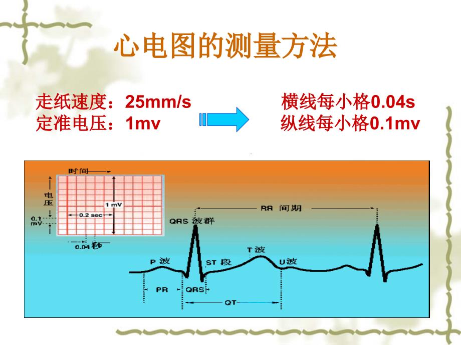 正常心电图及常见异常心电图ppt课件_第2页