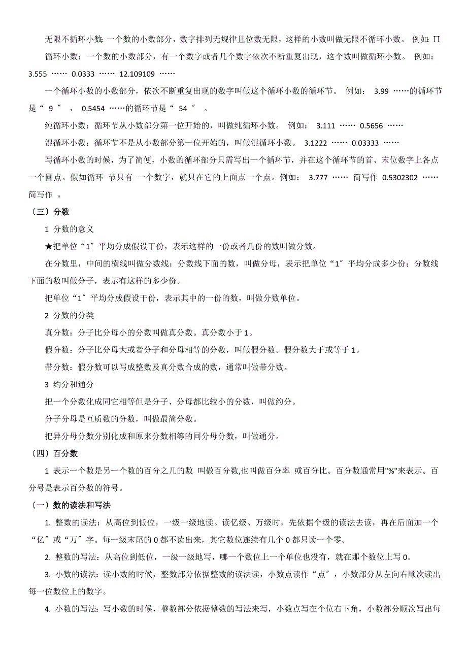 小升初数学重点知识点汇总_第3页