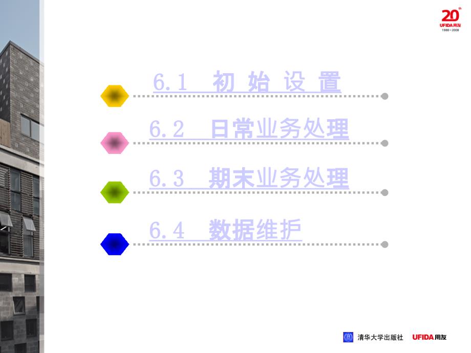 用友财务软件实用教程第6章固定资产管理_第3页