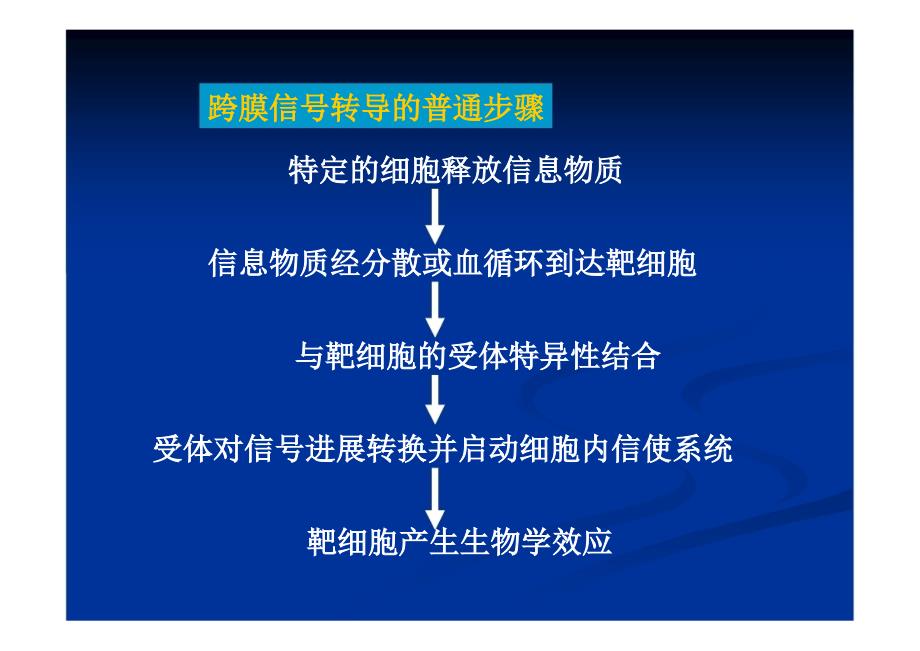 第八章细胞信息转导ppt课件_第4页