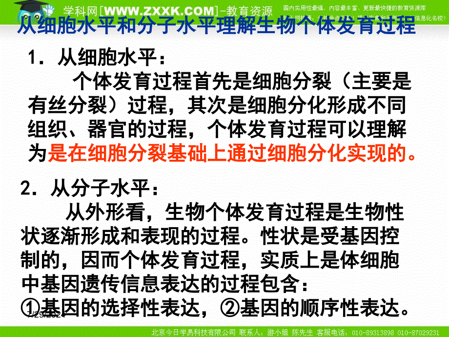 二高等动物的个体发育_第3页