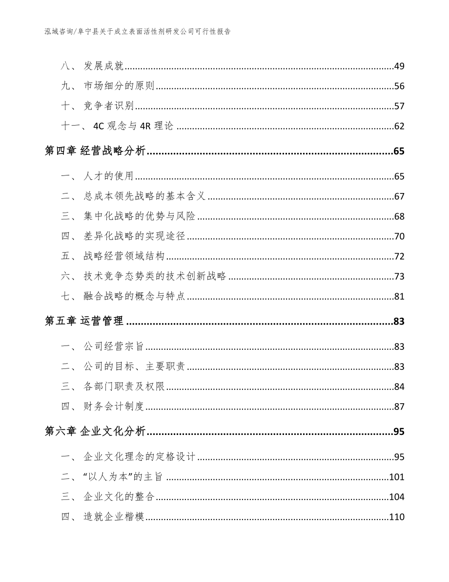 阜宁县关于成立表面活性剂研发公司可行性报告_第2页