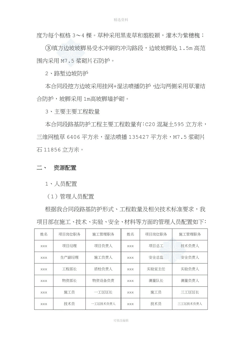 高速公路工程路基防护施工方案.doc_第4页