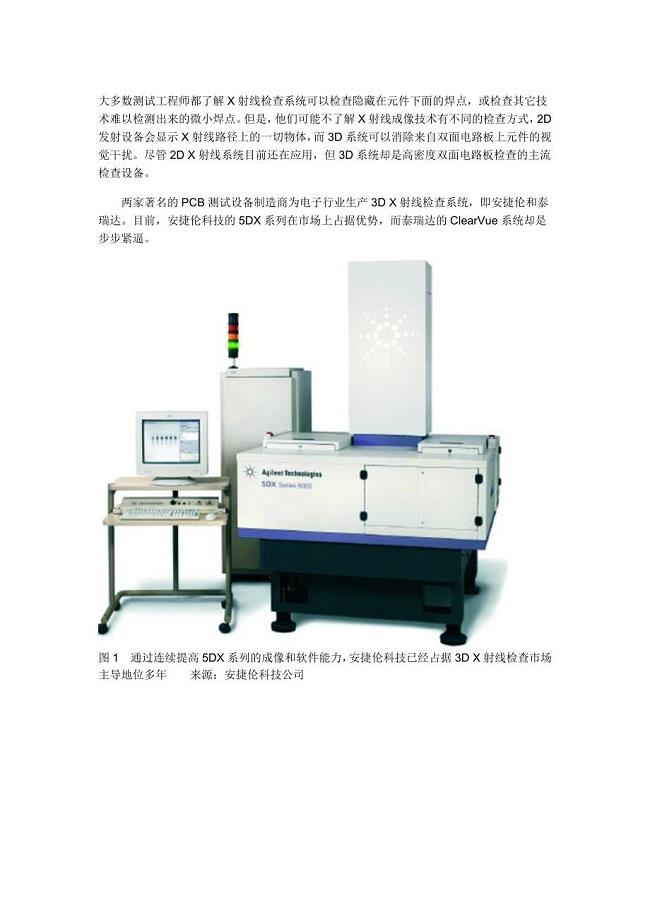 X射线检测PCB版技术.doc