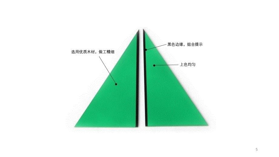 蒙感官教具构成三角形ppt课件_第5页