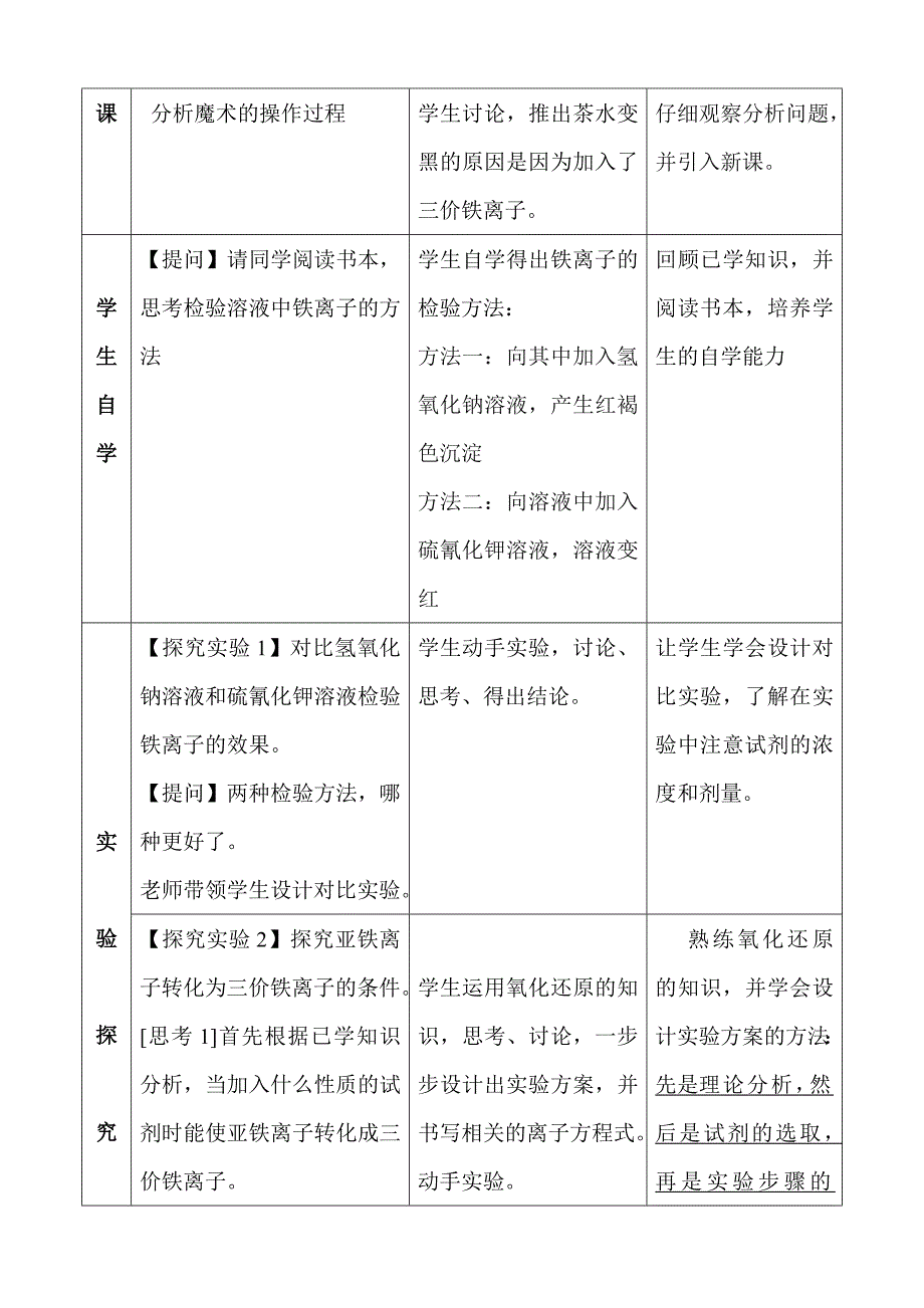 《铁盐和亚铁盐》化学教案.doc_第3页