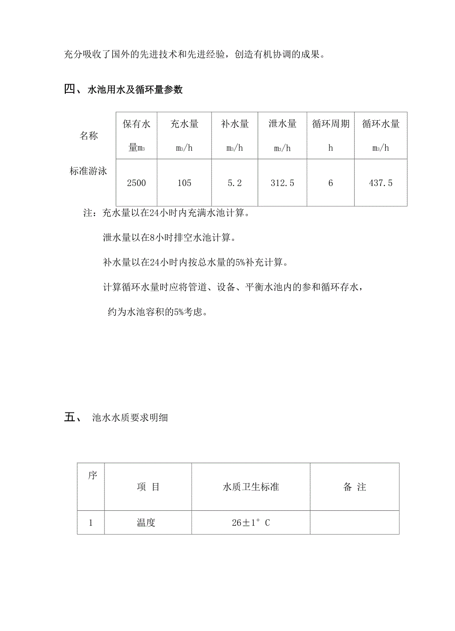 泳池循环水处理设计方案_第4页