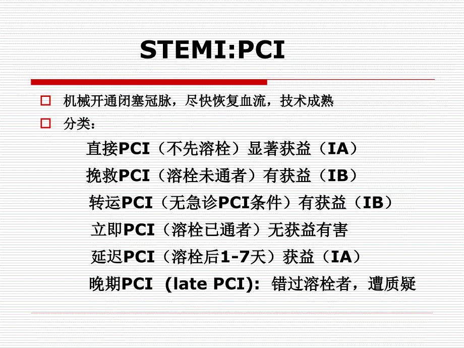 急诊PCI的治疗策略及体会_第4页