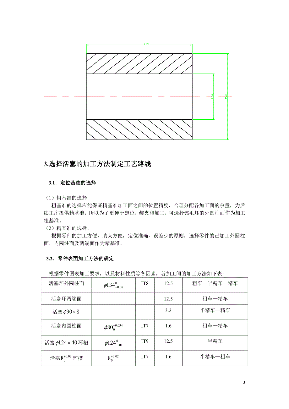 活塞工艺课程设计_第3页