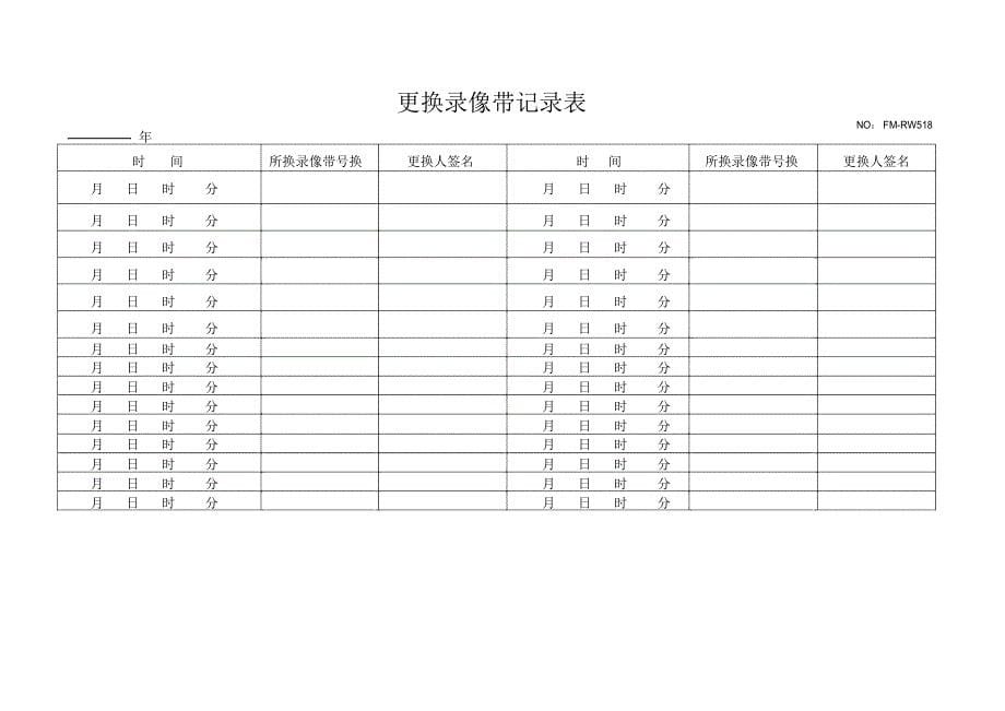 小区物业安全管理服务手册_第5页